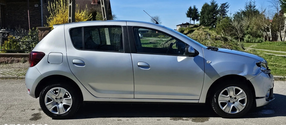 Dacia Sandero cena 22400 przebieg: 11899, rok produkcji 2019 z Oświęcim małe 326